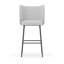 Conroe Yes Stool with Metal Frame-1680855235