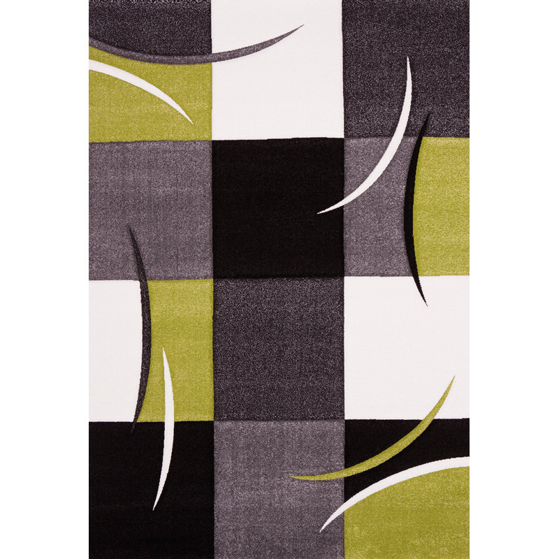 Alesha Abstract Area Rug, Rectangle 120 x 170cm