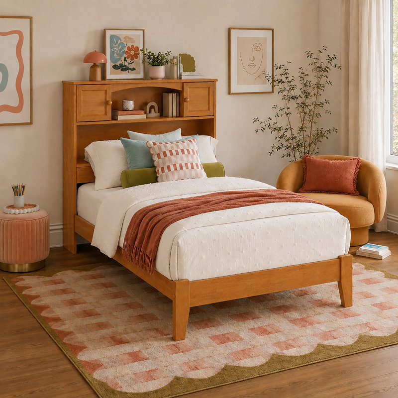 Lit Denver, Twin XL, Light Toffee