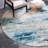 Keimar Washable Abstract Indoor Rug-488942388