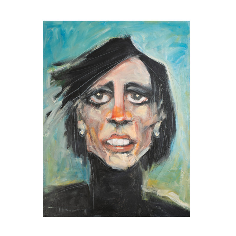 Art sur toile «ologicolog », H 18 po x l 24 po
