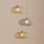 Kloud 3 petites lumières sphériques en verre mélangé-121318804-137438365