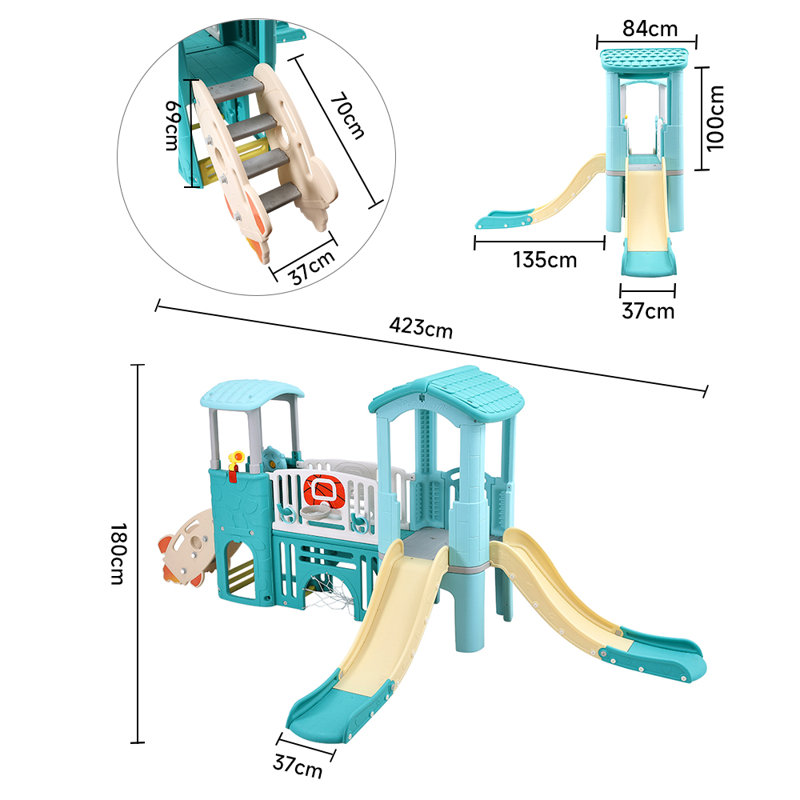 Garden Sanctuary Indoor Slide