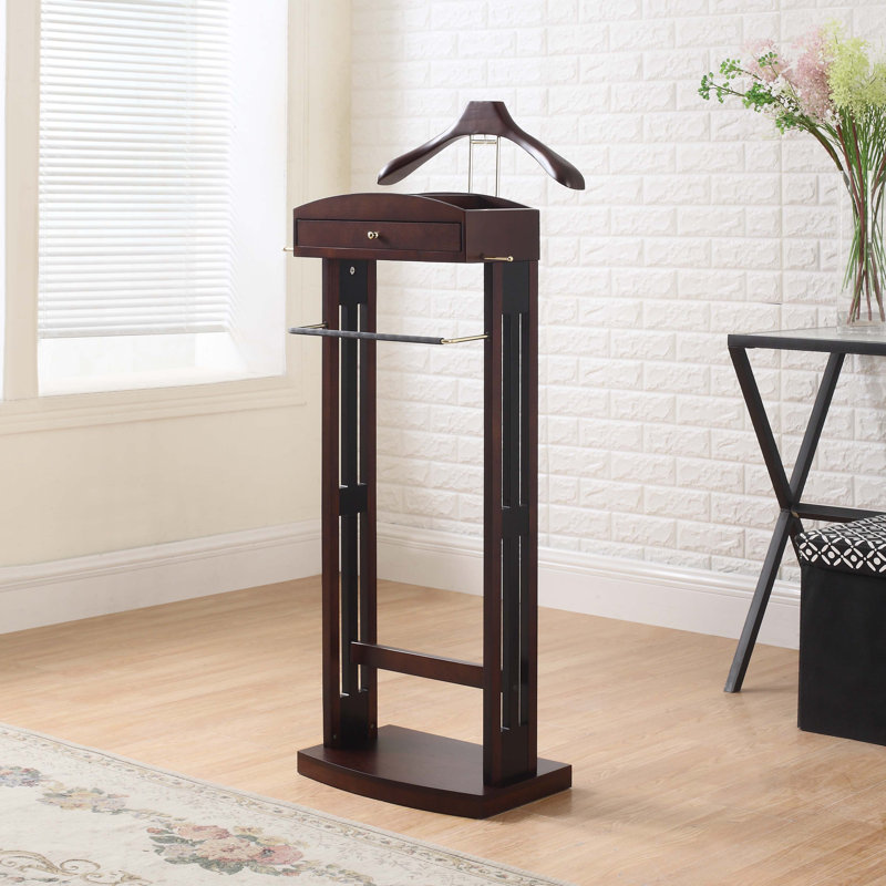 Obyrne Metal Freestanding Valet Stand