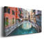 Canal de Venise - Toile tendue avec châssis - Prêt à accrocher-103327082
