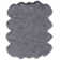 Tapis noir / gris Issey