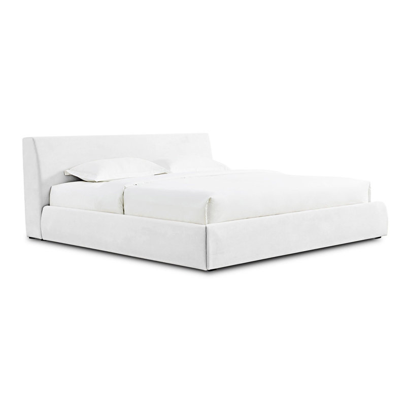 Contemporary Platform Queen Size Bed