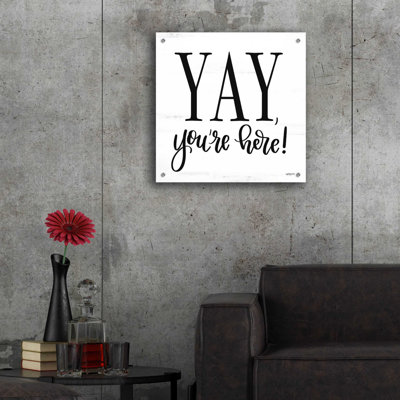 " Yay, You're Here " by Imperfect Dust
