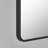 Kellner 24x32'' Rectangular Aluminum Framed in Matte Black Modern Bathroom Pivot Wall Mirror