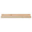 Wall Shelves 2 Pcs Solid Wood Pine-907715484-907715482