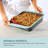 Chicago Metallic Silicone 8-Inch Square Cake Pan