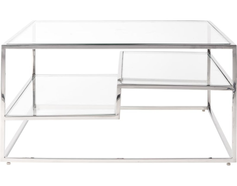 Yerkes Frame Coffee Table with Storage