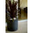 Cilindro Resin Pot Planter-49046317-49046328