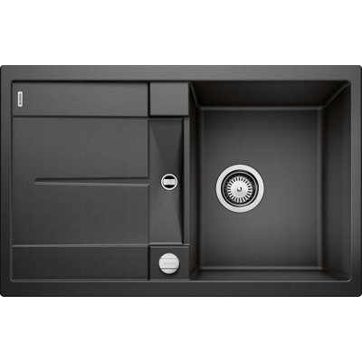 Metra Single Bowl Inset Kitchen Sink