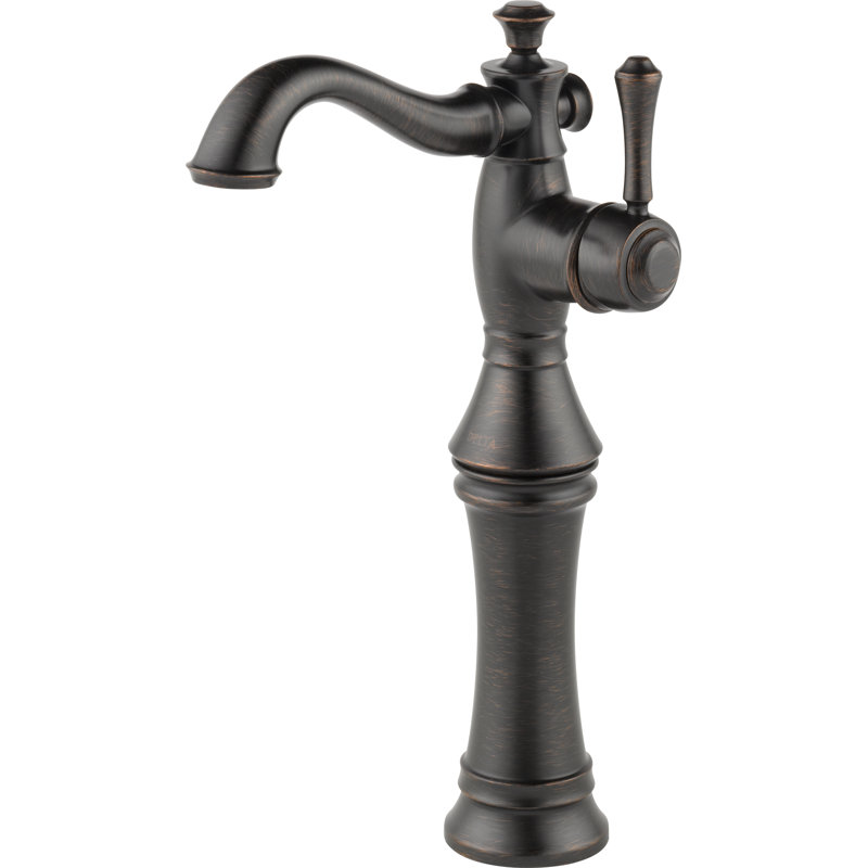 Cassidy Single Hole Bathroom Faucet, Venetian Bronze