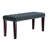 Iolanthe Polyester Upholstered Bench Entryway Bench-2110241203
