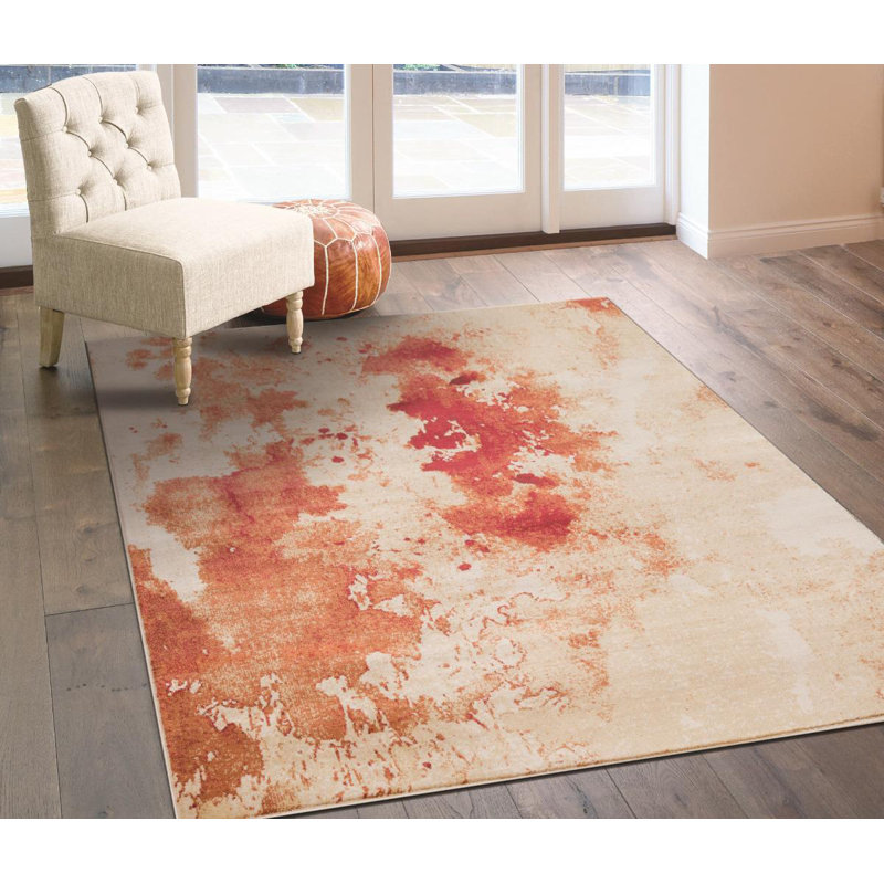 Colborne Abstract Indoor Rug, Rectangle 8' x 10'