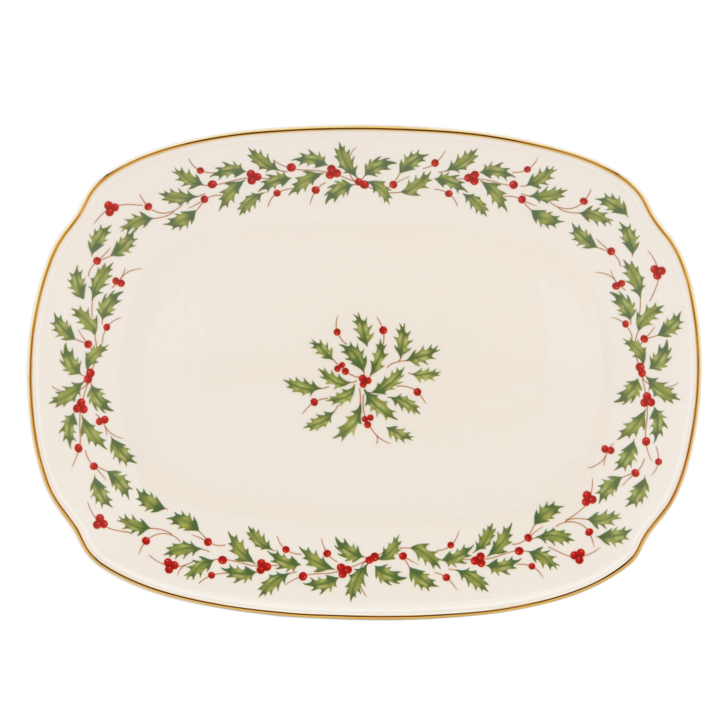 Lenox Holiday Serving Platter & Reviews | Wayfair