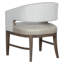Cleo Leather Grande Arm Chair-909908340-909908341