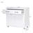 Two Door Side Table-White, Sideboard