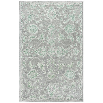 Metro 677 Hand Tufted Wool; Cotton Oriental Rug