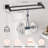 Double Towel Bars for Bathroom-106588930
