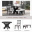 Ensemble de salle à manger 5 pièces Rustic Charm-142640373-142640375