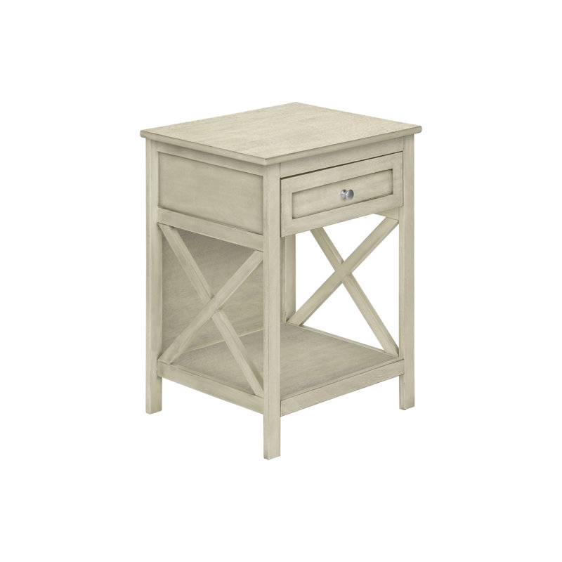 Table d'appoint, Blanc