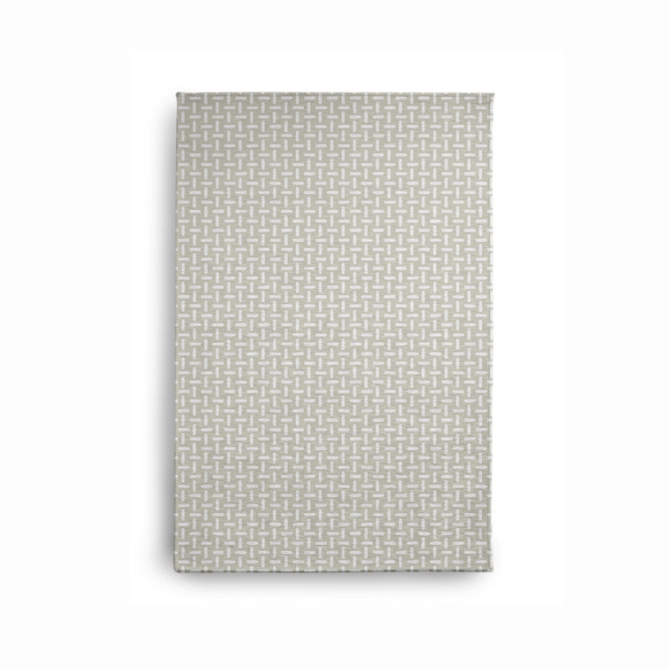 Chenille Geometric Indoor Rug