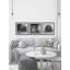 «Gray Barn House Triptych», ensemble de 3 reproductions de photos sur papier encadrées-29546525