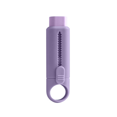 P lastic sliding eraser Rubber Eraser Sliding And Telescopic Eraser Soft And Cute Eraser Push-pull Type Eraser With Plastic Cover Suitable For Students Children Office Home Use