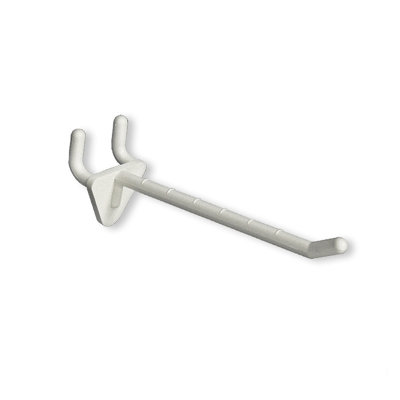 4" Glass-Filled Nylon Hook: 0.287" Diameter, 50-Pack