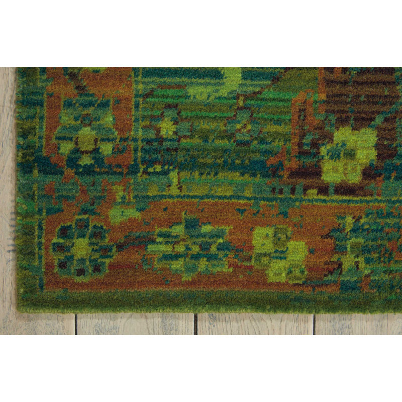 Oriental Indoor Rug, 9'9" x 13'