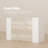 Camanche Rectangle Wood Reception Desk with Filing Cabinet