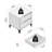 Norcross 20" 2 Drawer Nightstand-45599629