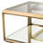 Glass Top Coffee Table