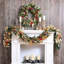 108'' in. Faux Bay Laurel Garland