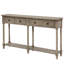 Console avec tiroirs de rangement et tablette Deyja-806176895
