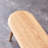 Hrefna Natural Oak Wood For Dining Bench Table Bench For Living Room,Wood Bech,Entry Bench