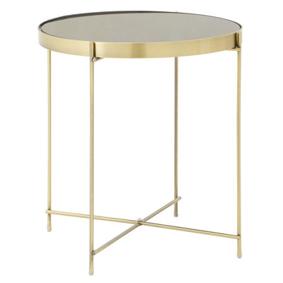 Ladson Cross Legs End Table