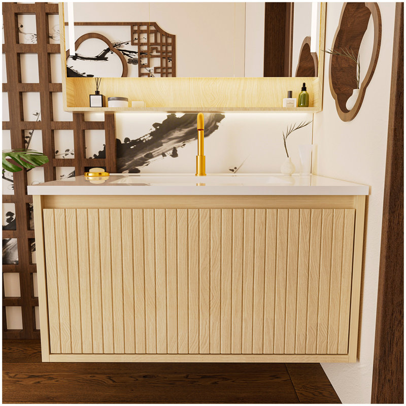 30 Inch Bathroom Vanity Cabinet Without Ceramic Sink