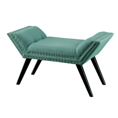 Polyester Upholstered Bench