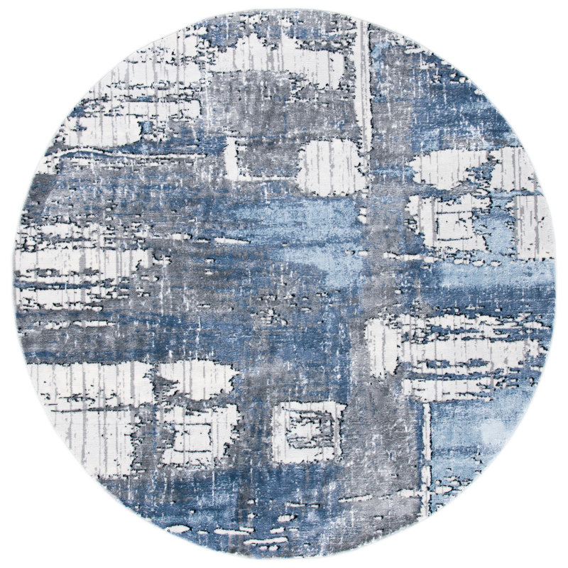 Breide Performance Rug, Round 6'7"