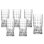 Ensemble de 6 balles hautes Lorily Home Trends Marilyn