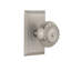 Studio Plate with Meadows Door Knob-491612109-491612105