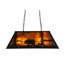 Bear at Lake 6 - Light Pendant-16183440