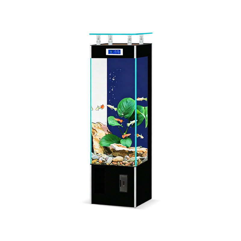 Aquarium 30-35 gallons, 19.69, Black
