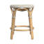 Tabouret de bar et de comptoir en rotin tissé à la main Alastair-799526606-799526617