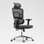 Chaise de bureau ergonomique à haut dossier Mayisha