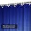 Rideau de douche avec 12 crochets Sky Night Dusk City-1094681932